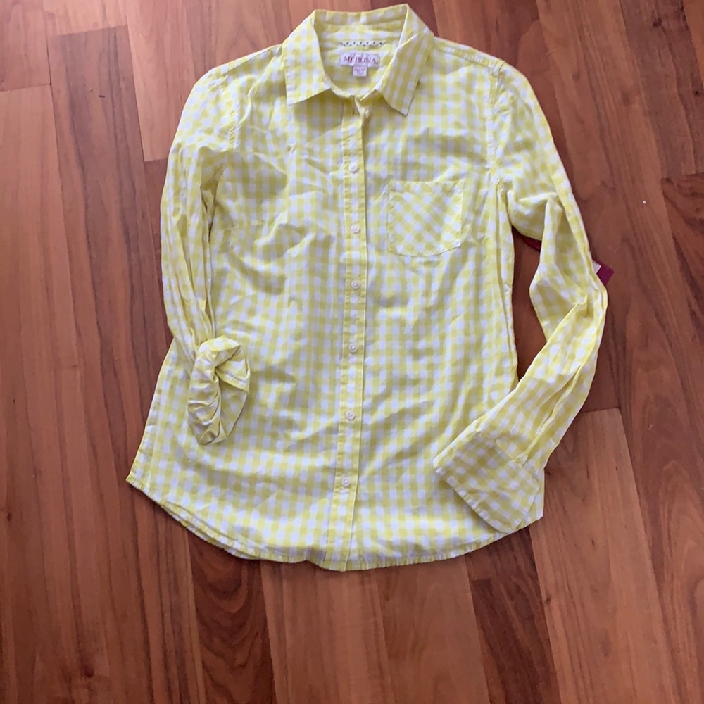 New with tags - long sleeve button down